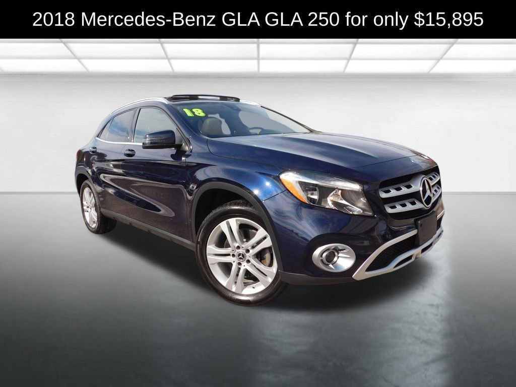 Used 2018 Mercedes-Benz GLA 250 4MATIC