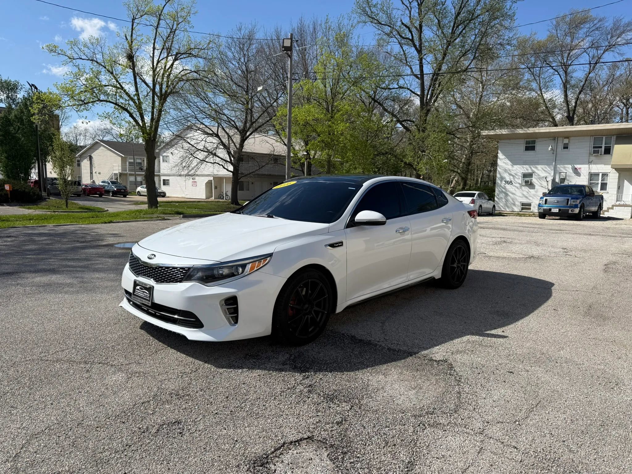 Used 2016 Kia Optima SX w/ Launch Edition Package image 3