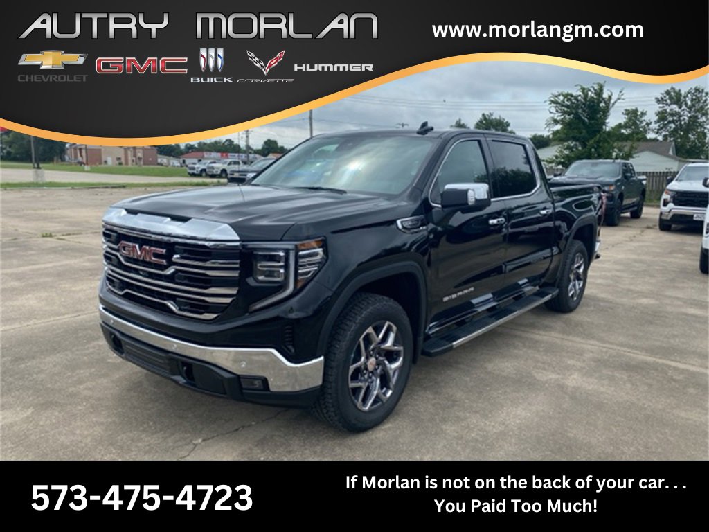 New 2025 GMC Sierra 1500 SLT w/ SLT Premium Plus Package image 1