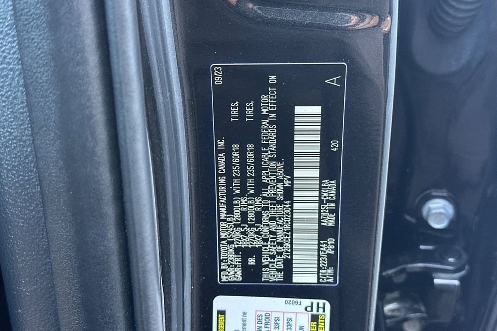 Certified 2024 Lexus NX 350h AWD image 29
