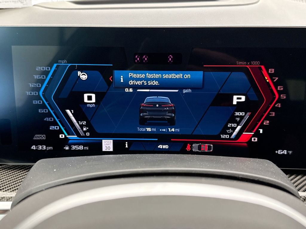 New 2027 BMW X6 M Competition AWD/4WD image 33