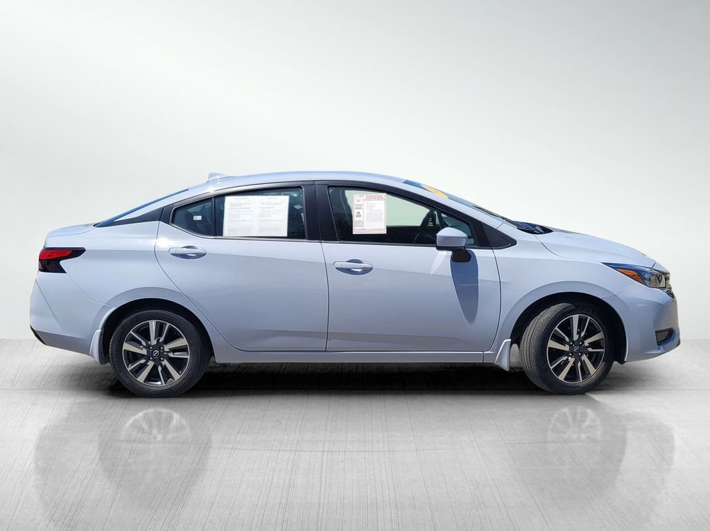 Used 2025 Nissan Versa SV w/ Trunk Package FWD image 3
