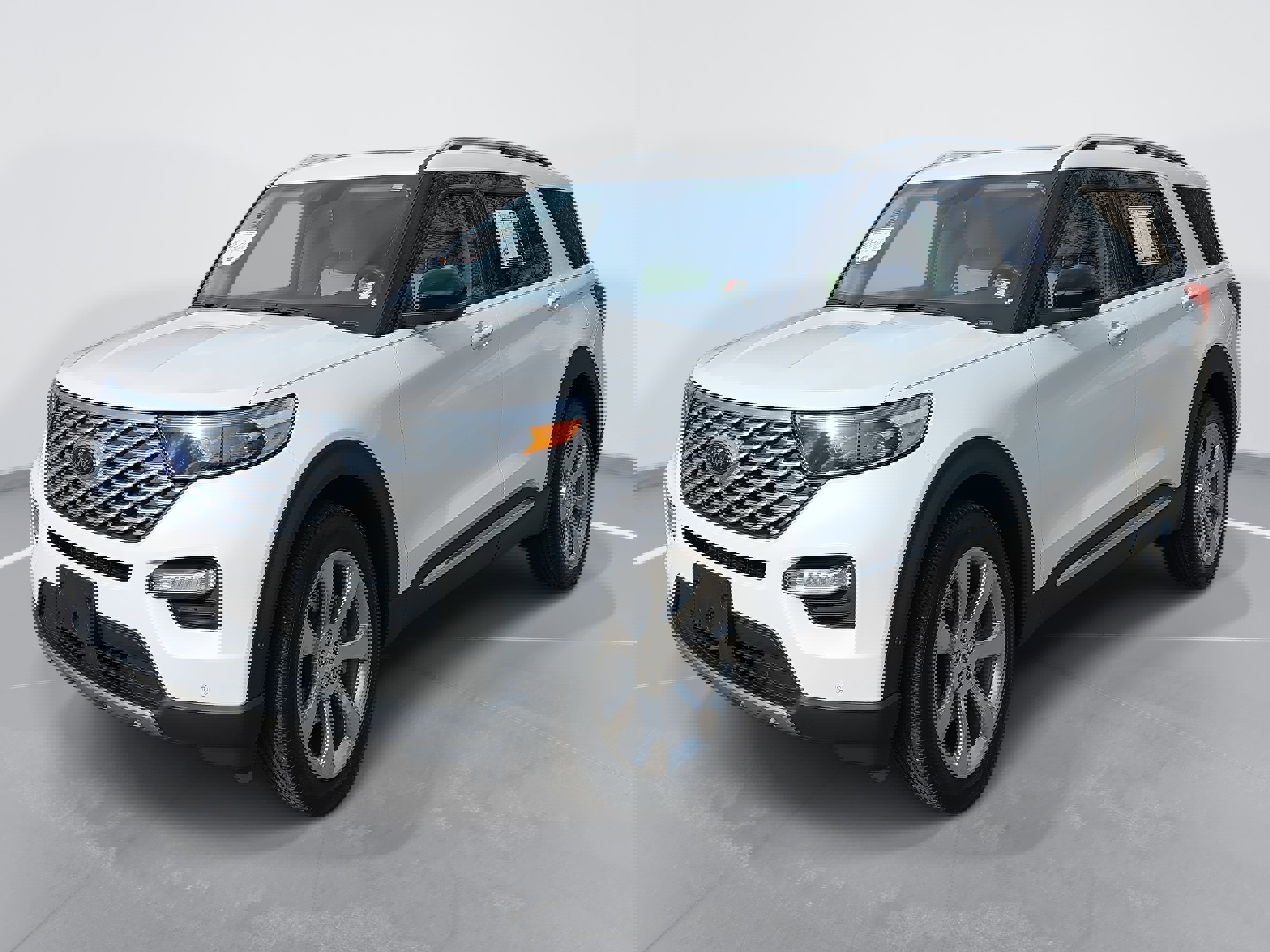 Used 2020 Ford Explorer Platinum w/ Premium Technology Package