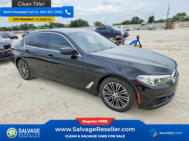 Used 2020 BMW 530i xDrive w/ Convenience Package AWD/4WD image 5