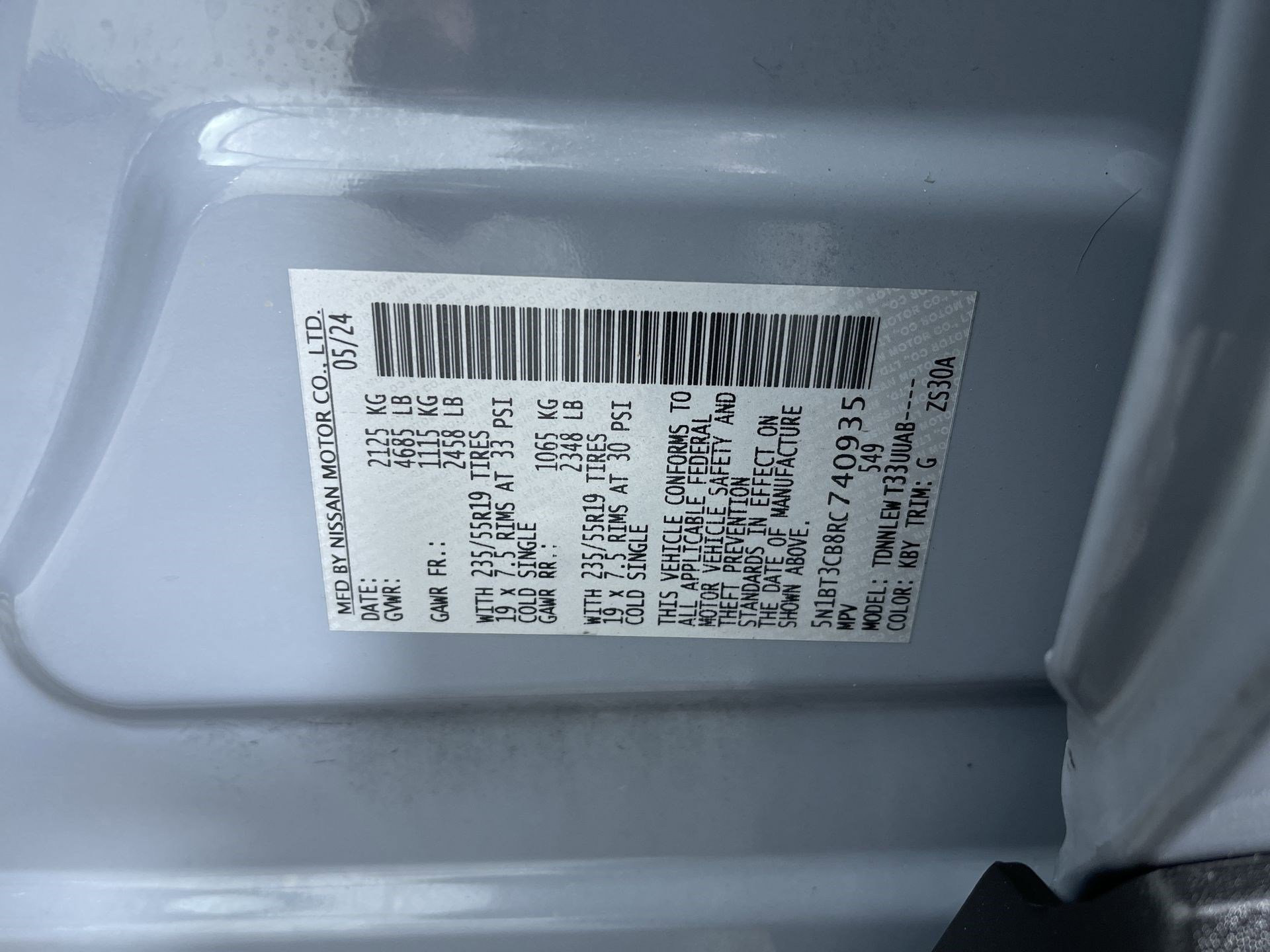 Certified 2024 Nissan Rogue SL w/ SL Premium Package image 12