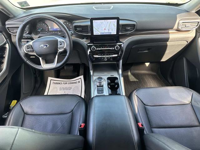 Certified 2021 Ford Explorer Limited w/ Hybrid Equipment Group 310A image 19