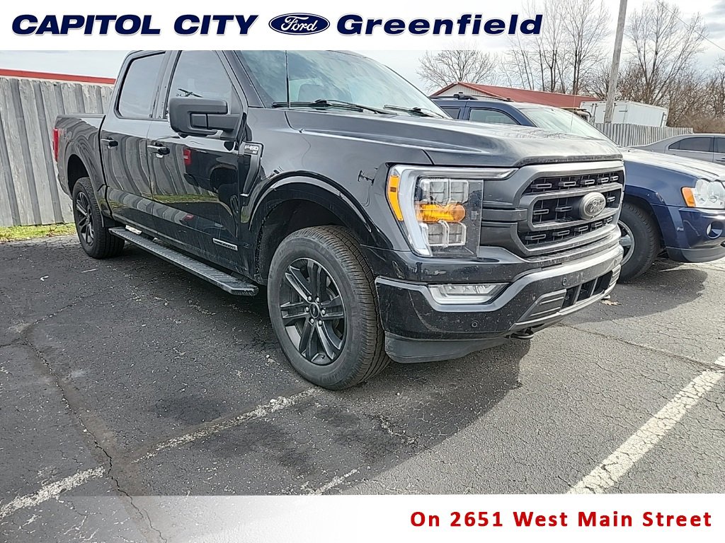 Used 2021 Ford F150 XLT w/ Equipment Group 302A High