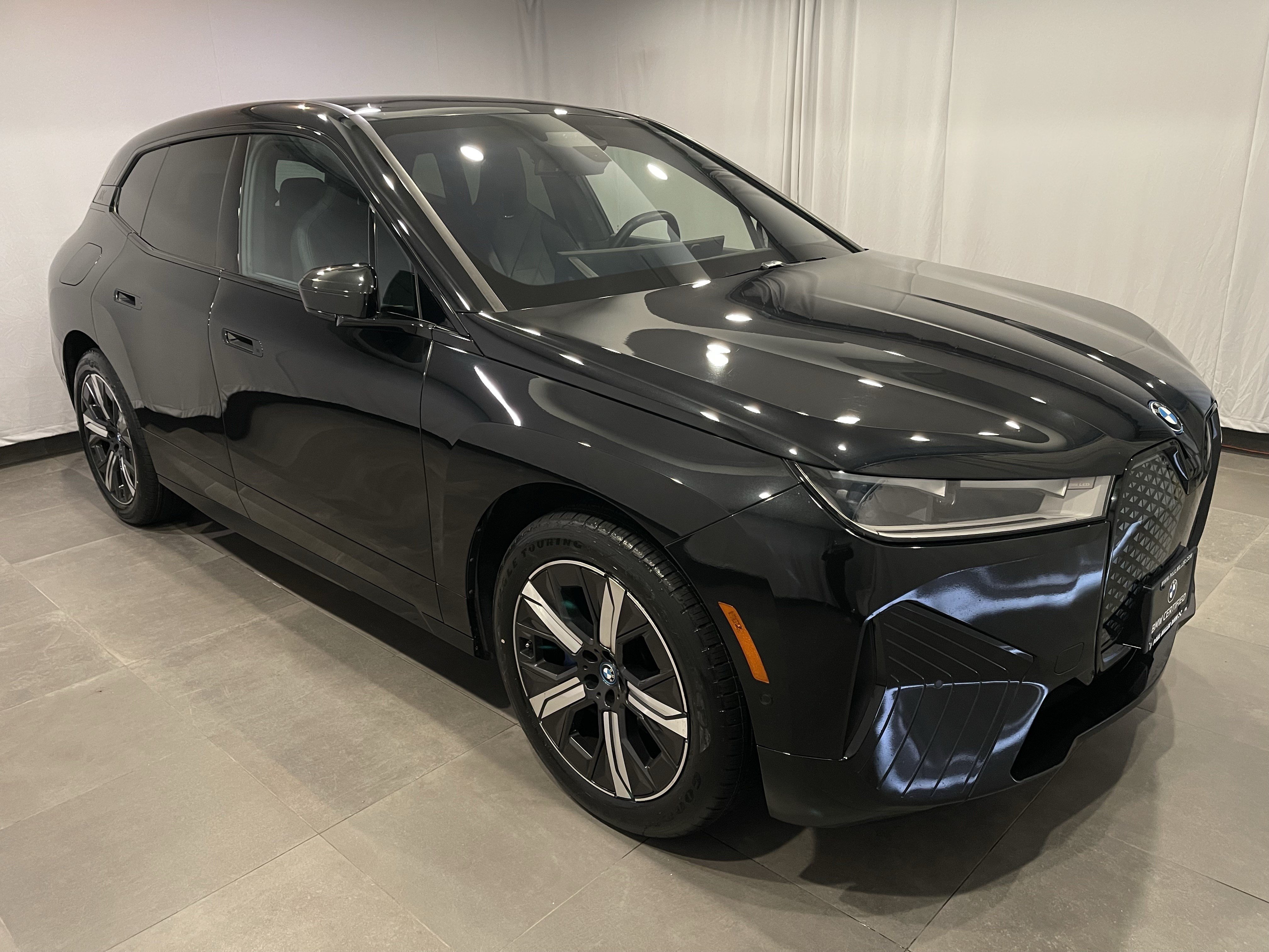Certified 2024 BMW iX xDrive50 w/ Sport Package AWD/4WD image 3