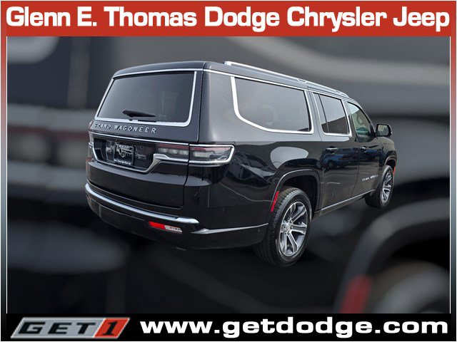 Certified 2024 Jeep Grand Wagoneer L 4WD image 9