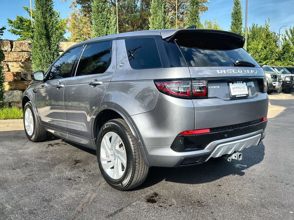 Certified 2025 Land Rover Discovery Sport S image 3
