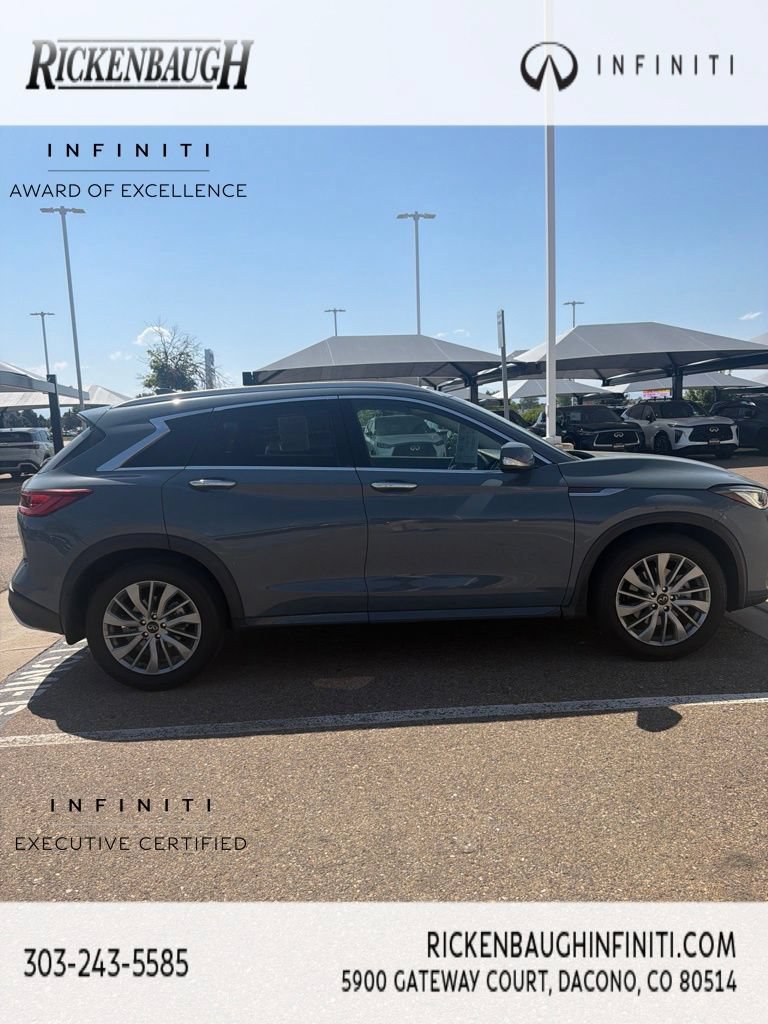 Certified 2023 INFINITI QX50 Luxe AWD/4WD image 11