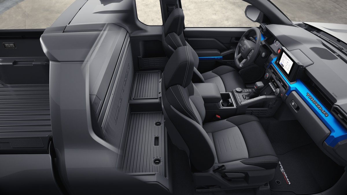 New 2026 Toyota Tacoma SR5 RWD image 22