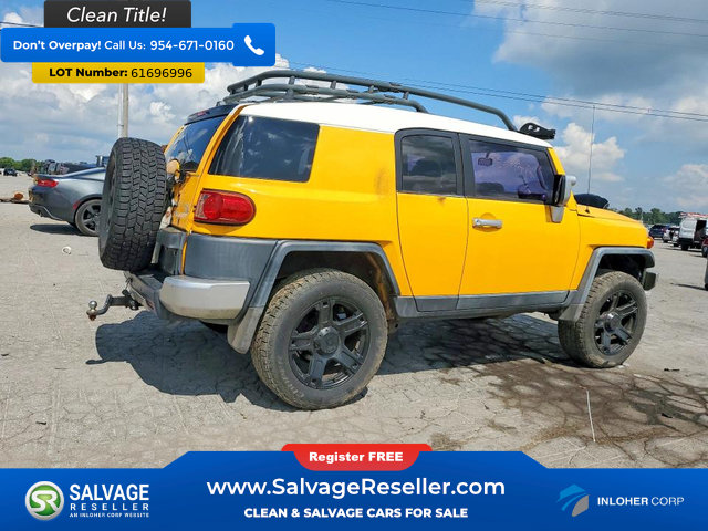 Used 2007 Toyota FJ Cruiser 4WD w/ Upgrade Pkg 1 image 4
