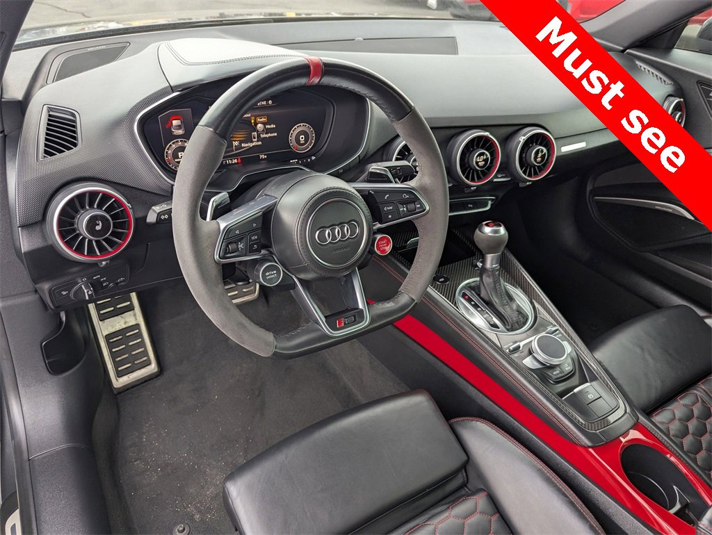 Used 2019 Audi TT RS 2.5T w/ Technology Package image 2