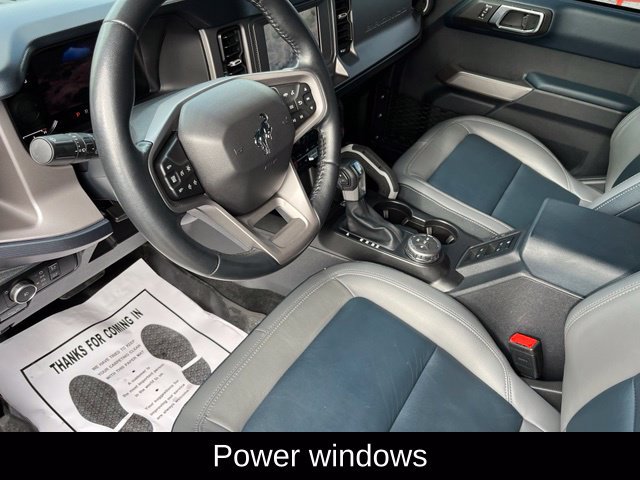 Used 2023 Ford Bronco Outer Banks AWD/4WD image 13