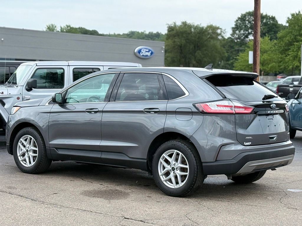 Certified 2024 Ford Edge SEL w/ Convenience Package AWD/4WD image 34