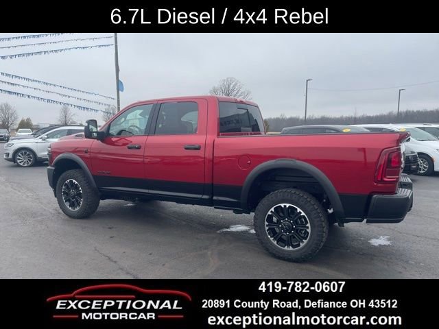 Used 2026 RAM 2500 Rebel image 3