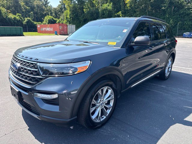 Used 2022 Ford Explorer XLT w/ Equipment Group 202A RWD image 1