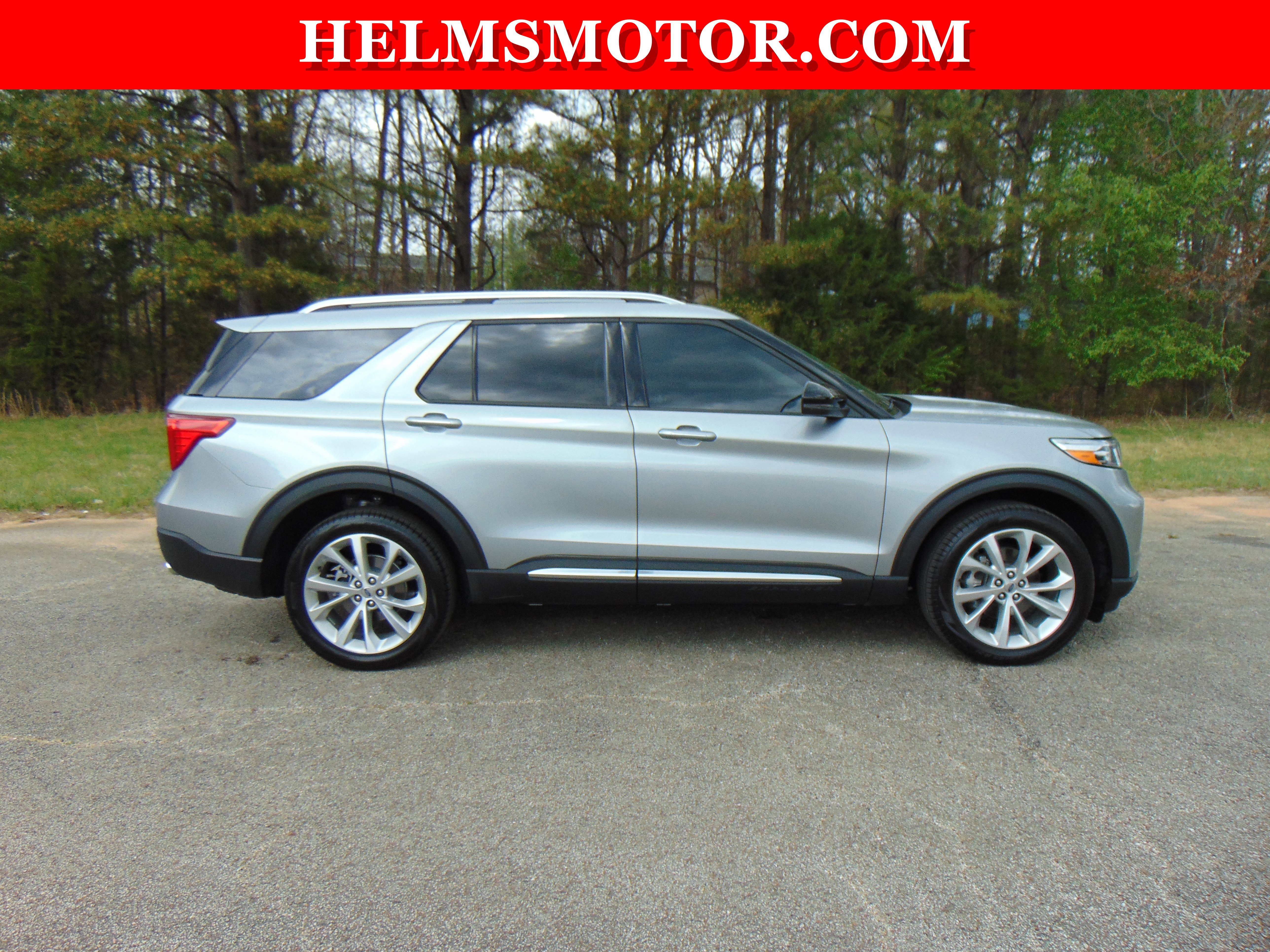 Used 2023 Ford Explorer Platinum w/ Technology Package image 11