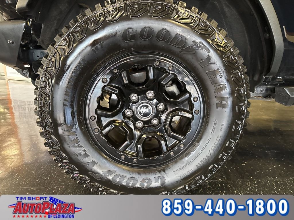 Used 2022 Ford Bronco Badlands w/ Sasquatch Package image 23