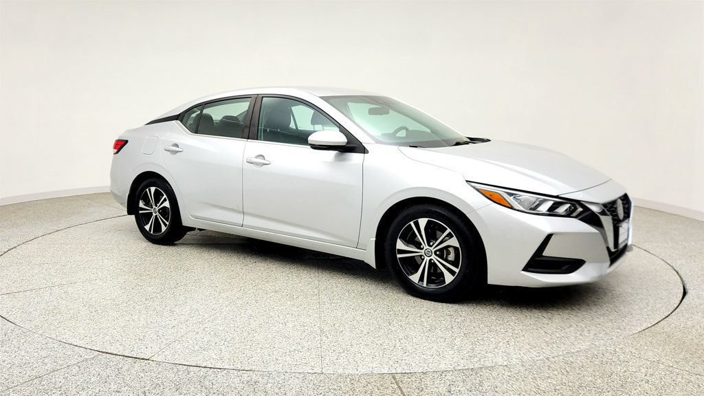 Used 2020 Nissan Sentra SV FWD image 3