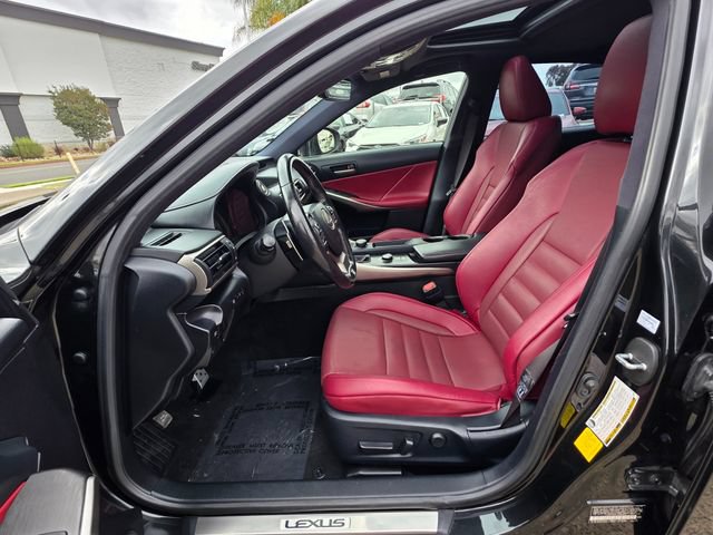 Used 2020 Lexus IS 350 F Sport w/ F Sport Package RWD image 12