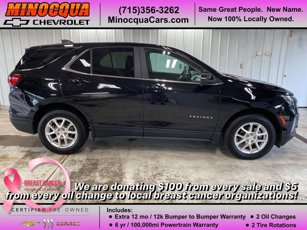 Certified 2022 Chevrolet Equinox LT