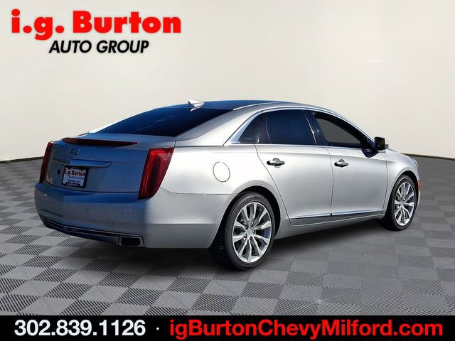 Certified 2017 Cadillac XTS Luxury image 6