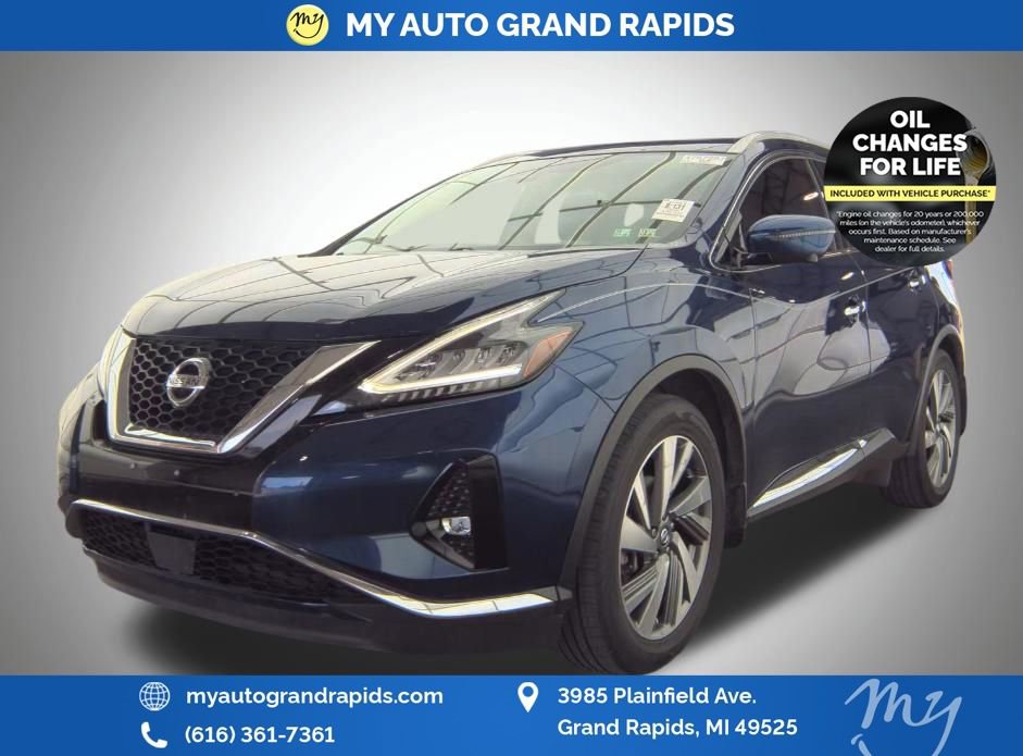 Used 2020 Nissan Murano SL w/ Moonroof Package
