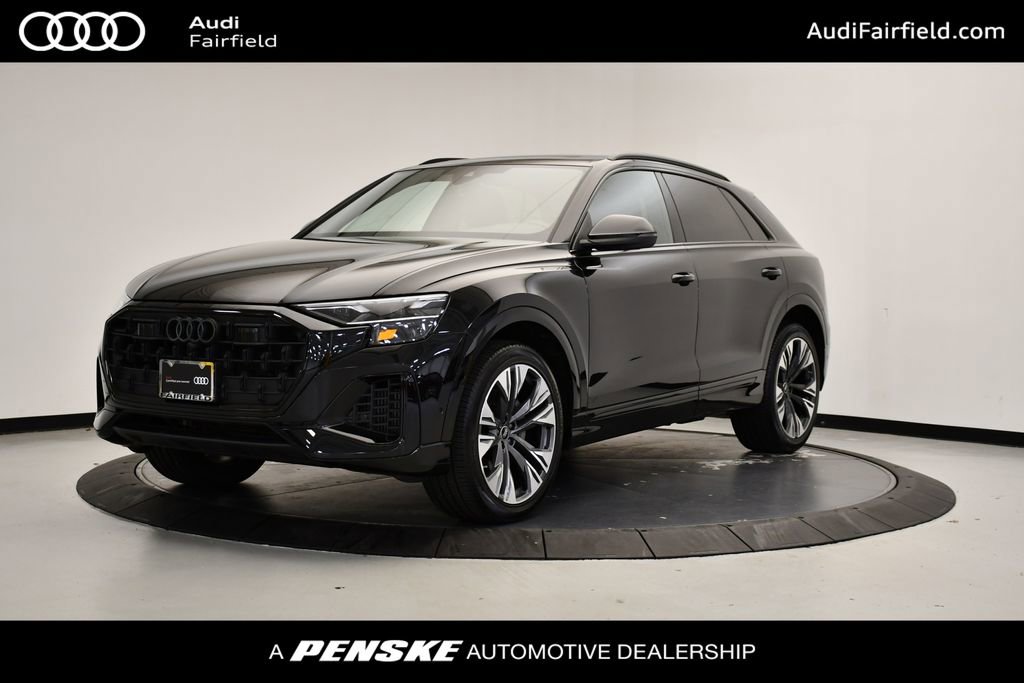 Certified 2024 Audi Q8 Premium w/ Black Optic Package