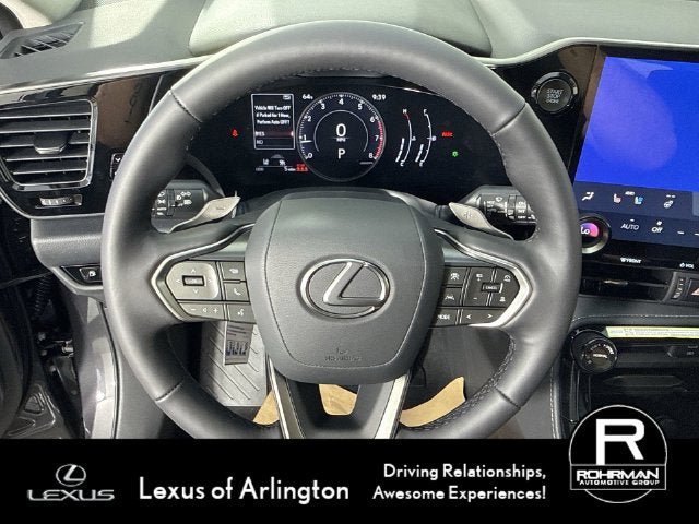 New 2026 Lexus NX 350 AWD w/ Accessory Package (2T) image 12