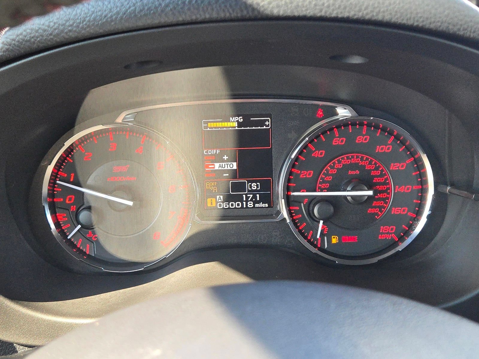Used 2017 Subaru WRX STI Limited AWD/4WD image 19