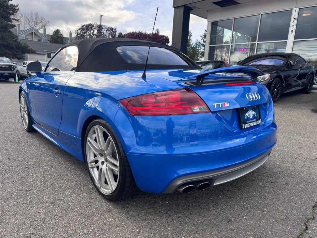 Used 2009 Audi TTS 2.0T Roadster image 3
