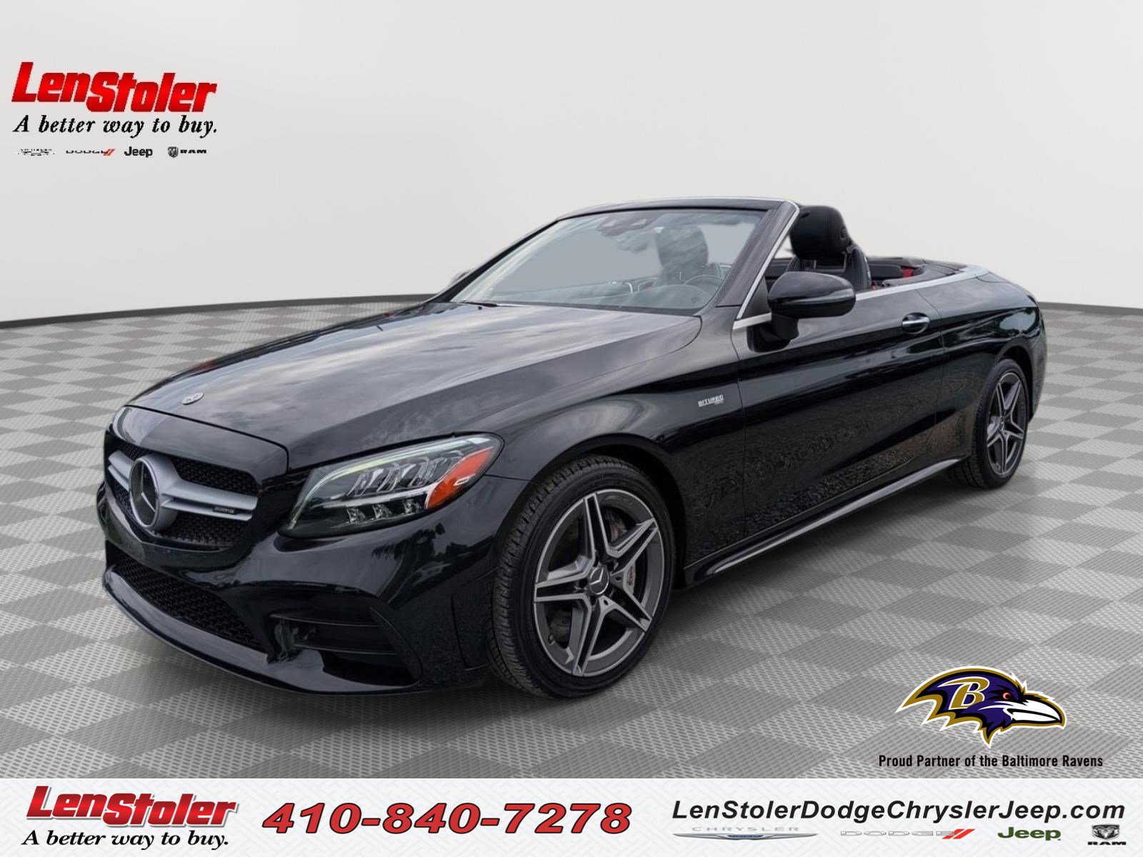 Used 2021 Mercedes-Benz C 43 AMG 4MATIC Cabriolet