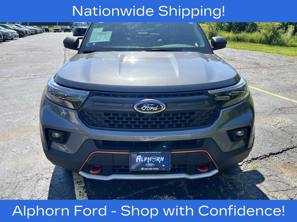 Used 2023 Ford Explorer Timberline AWD/4WD image 42