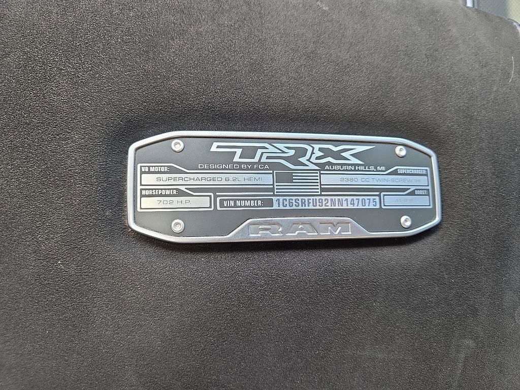 Used 2022 RAM 1500 TRX w/ TRX Level 2 Equipment Group AWD/4WD image 24
