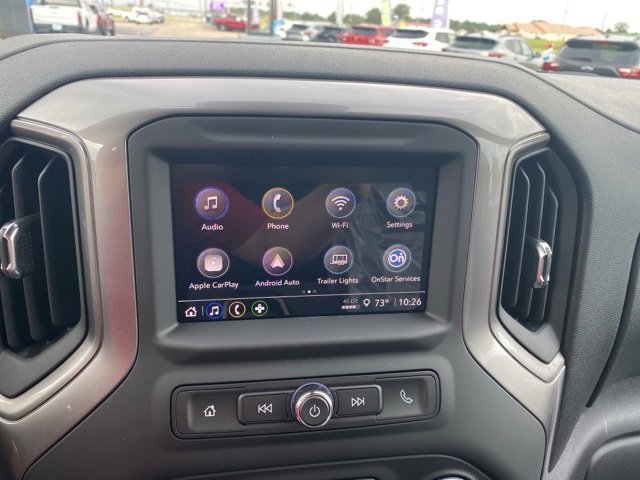 New 2026 Chevrolet Silverado 1500 Custom w/ Turbomax Blackout Package image 22