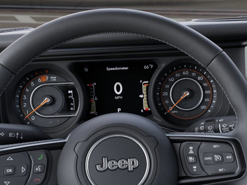 New 2026 Jeep Wrangler Unlimited Rubicon AWD/4WD image 17