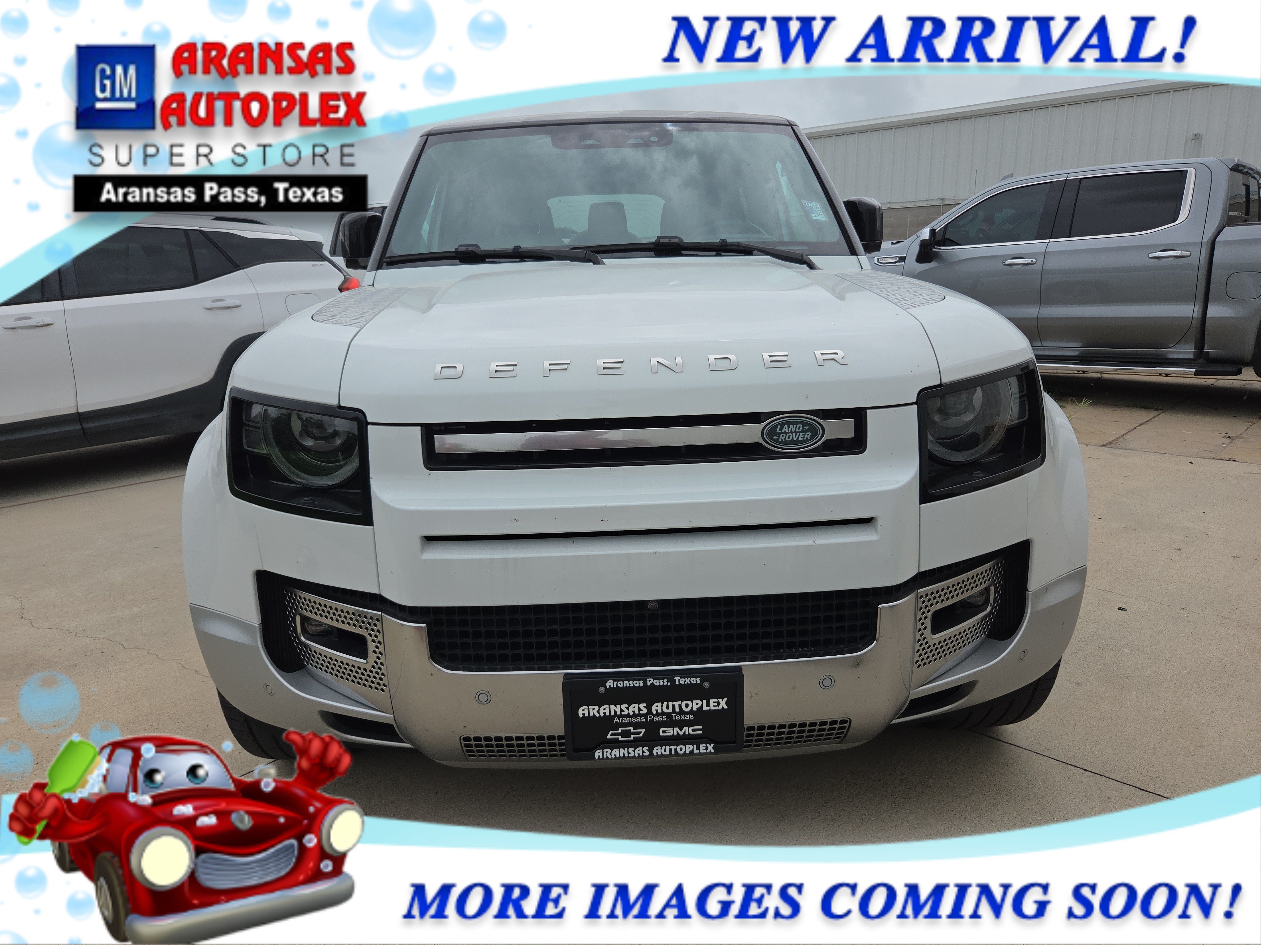 Used 2023 Land Rover Defender 130 First Edition AWD/4WD image 5