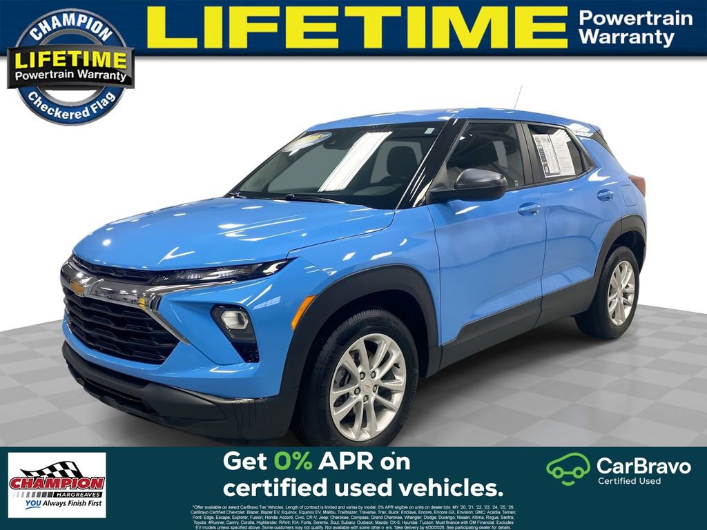 Certified 2024 Chevrolet TrailBlazer LS w/ LS Convenience Package image 1