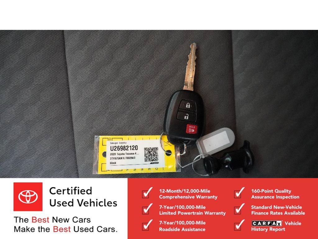 Certified 2020 Toyota Tacoma SR w/ SX Package AWD/4WD image 27