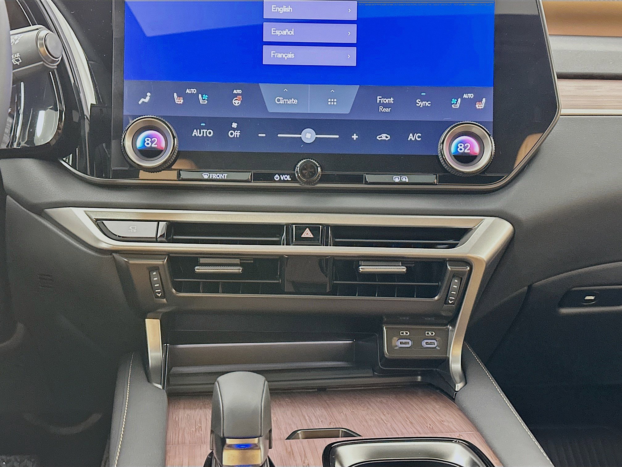 New 2026 Lexus RX 450h AWD image 13