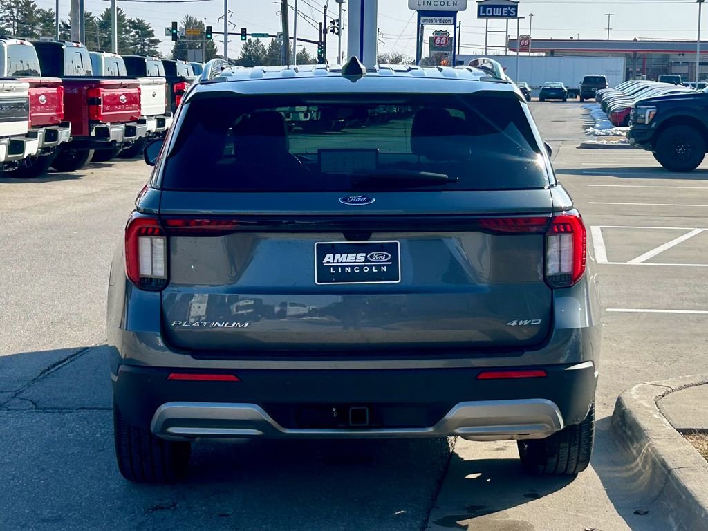 Certified 2025 Ford Explorer Platinum w/ LUX Leather Package image 5