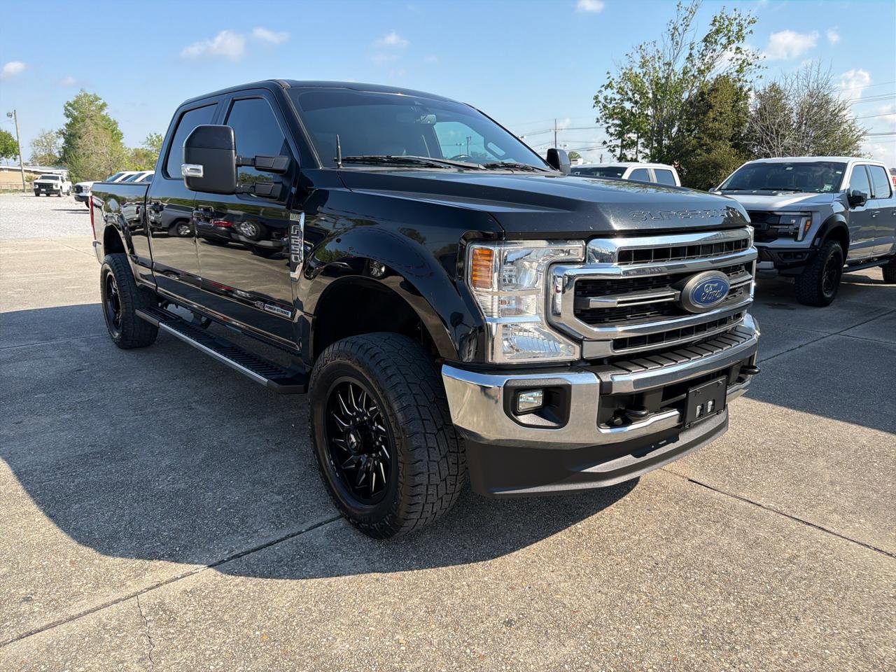 Used 2021 Ford F250 Lariat w/ Lariat Value Package AWD/4WD image 11