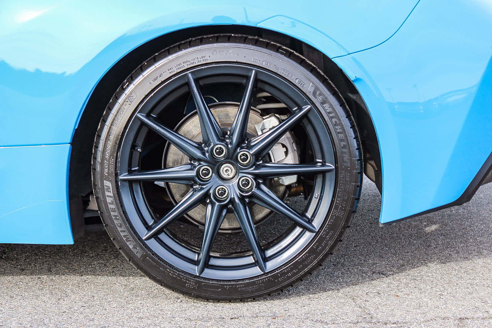 Used 2023 Toyota GR86 w/ ALL Weather Mat Package (TMS) image 8