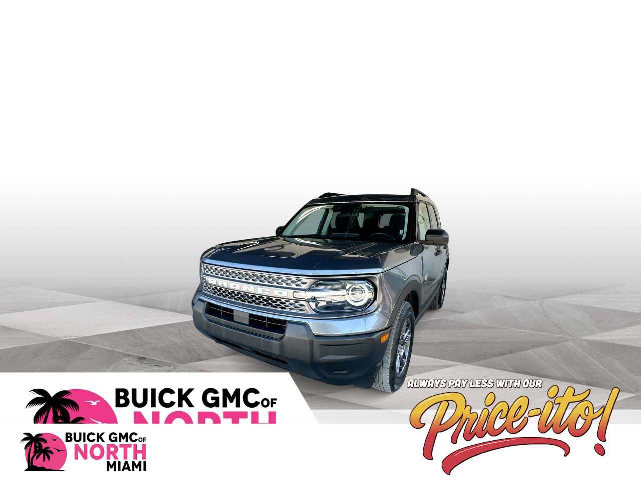 Used 2025 Ford Bronco Sport Big Bend