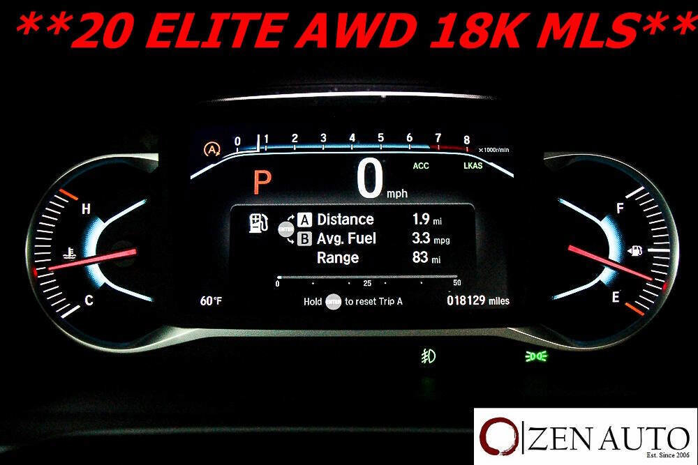 Used 2020 Honda Passport Elite image 16