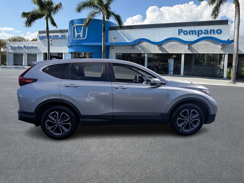 Certified 2022 Honda CR-V EX image 8