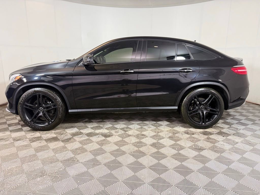 Used 2017 Mercedes-Benz GLE 43 AMG 4MATIC Coupe image 3