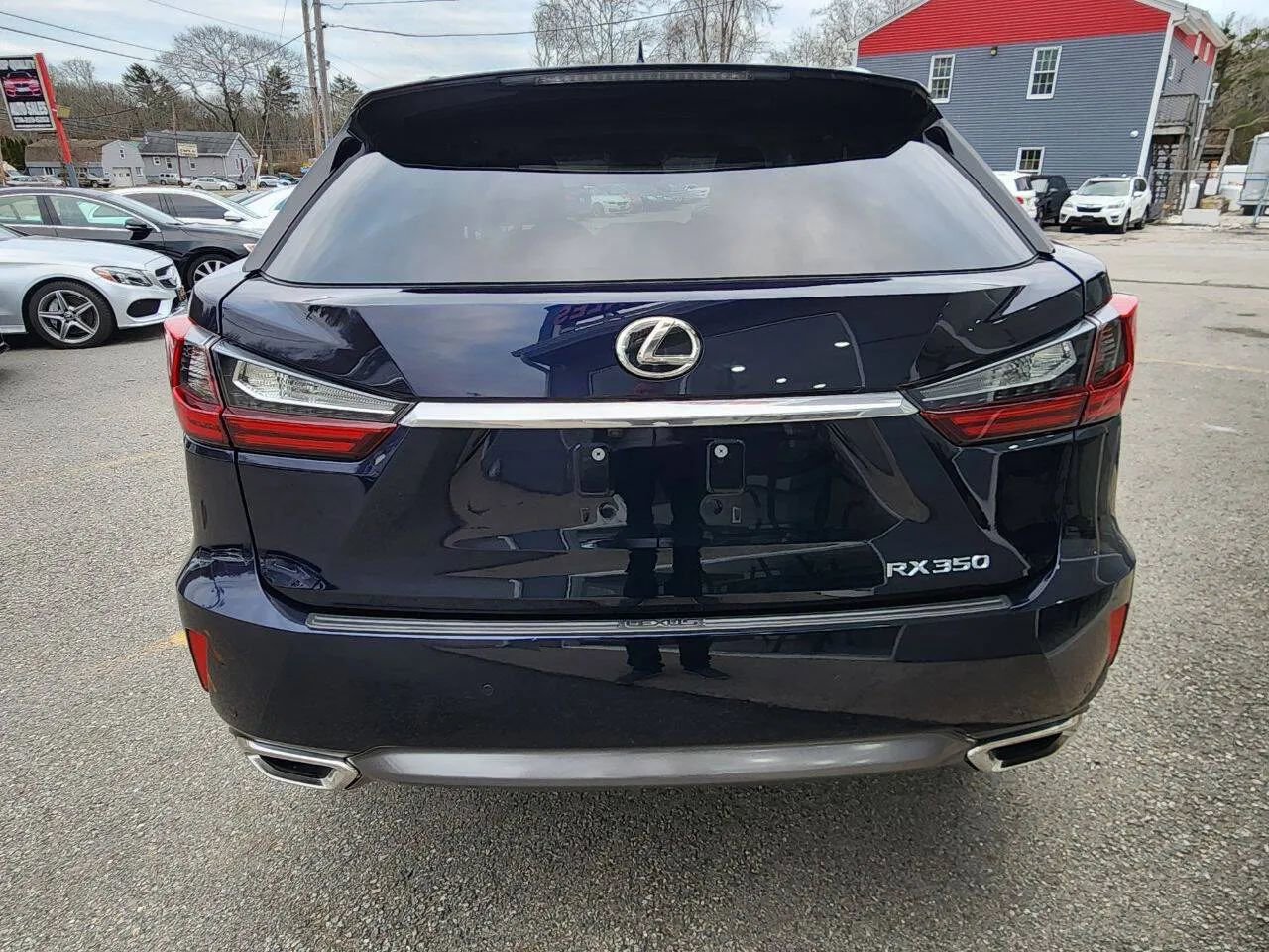 Used 2017 Lexus RX 350 RX 350 Sport Utility 4D w/ Premium Package image 6